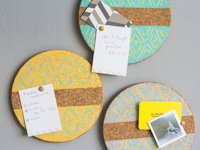 Momtastic Chelsea Foy Painted Cork Boards